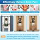 thumbnail image 4 of Estirador de espalda Mybow grande 140 cm soporte lumbar, 4 of 5