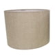 thumbnail image 3 of Pantalla de lámpara de tambor, lámparas de tela, pantalla de luz, accesorio de iluminación decorativo de moda, cubierta de lámpara para oficina, cocin Beige, 3 of 5