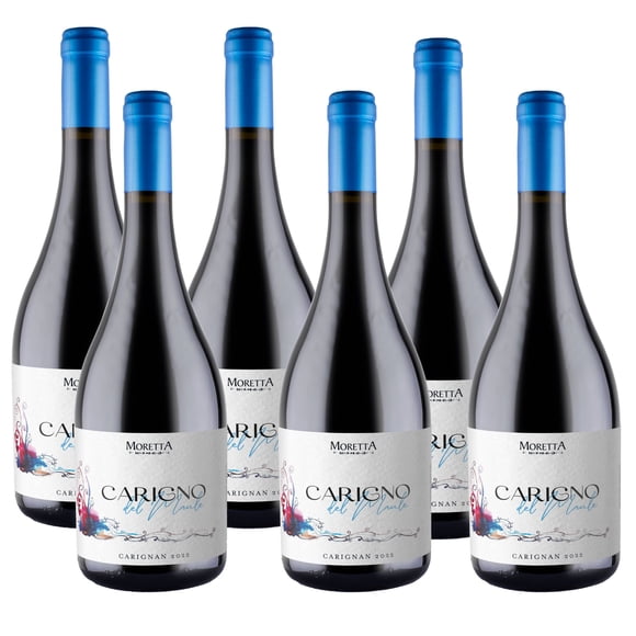 6 Vinos Carigno del Maule - 750ml