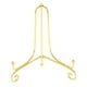 thumbnail image 2 of 4 pulgadas-12 pulgadas de hierro pantalla caballete placa de la taza de China titular de estante de oro 8.5 pulgadas, 2 of 3