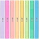 thumbnail image 1 of Resaltadores De Doble Punta Sin Traspaso Colores Pastel, 1 of 9