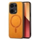 thumbnail image 1 of Magnetic Slim Case for Xiaomi Redmi Note 13 Pro 4G with Camera Guard & Anti-Scratch Back Yellow, 1 of 6