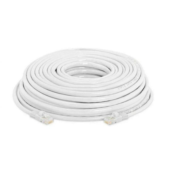 Cable Ethernet Red UTP Cat 6 Rj45 30 Metros comunicación