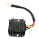thumbnail image 5 of Rectificador Regulador De Voltaje 12V Universal Para 125cc 150cc Dirt Bike ATV, 5 of 5