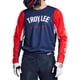 thumbnail image 5 of Maillot Moto Troy Lee Designs GP Pro Boltz azul marino/rojo para adultos, 5 of 9