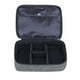 thumbnail image 5 of Bagsmart Organizador Electrónico Glendale Doble Capa de Viaje Gris, 5 of 7