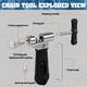 thumbnail image 3 of Kit Universal para Romper e Instalar Cadena de Bicicleta Oumers, 3 of 7