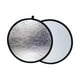thumbnail image 2 of Reflector de Luz 2 en 1 para Iluminación de Relleno Interior Fotografía Iluminación 30cm, 2 of 3