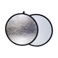 Bothyi - Reflector De Luz 2 En 1 Para Iluminación De Fotografía Con Luz De Relleno Interior Naturaleza Muerta 30 Cm