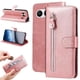 thumbnail image 1 of Funda con Cremallera para OnePlus Nord 4 5G, Carcasa Cartera de Cuero PU con Soporte y Tarjetero, 1 of 6