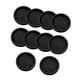 thumbnail image 3 of 10x Base De Broche De Madera, Bandejas De Pines De Broche Para Broches De Bricolaje, Insignia Negra De 20mm, 3 of 5