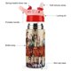 thumbnail image 3 of Botella de Agua Infantil Los Eternos Acero Inoxidable Rosa 12 oz, 3 of 6