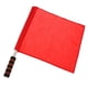 thumbnail image 1 of árbitro fútbol fútbol hocky liniero bandera mano bandera competencia bandera rojo, 1 of 3