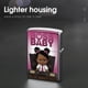 thumbnail image 4 of El bebé jefazo Africa Girl-theme Copper Metal Lighter Shell, Premium Replacement Refillable Lighter Case with Durable Metal Construction, Compatible with Zippo and Most Standard Lighter Models, 4 of 6