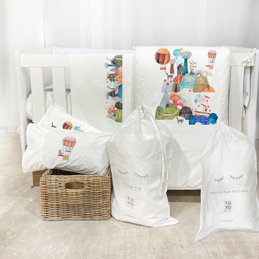 Tuyo Print - Set Cuna - - Aventura