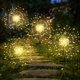 thumbnail image 1 of Luces Solares para Jardín GIGALUMI Paquete de 4 con 120 LED Luz Blanca Cálida, 1 of 9