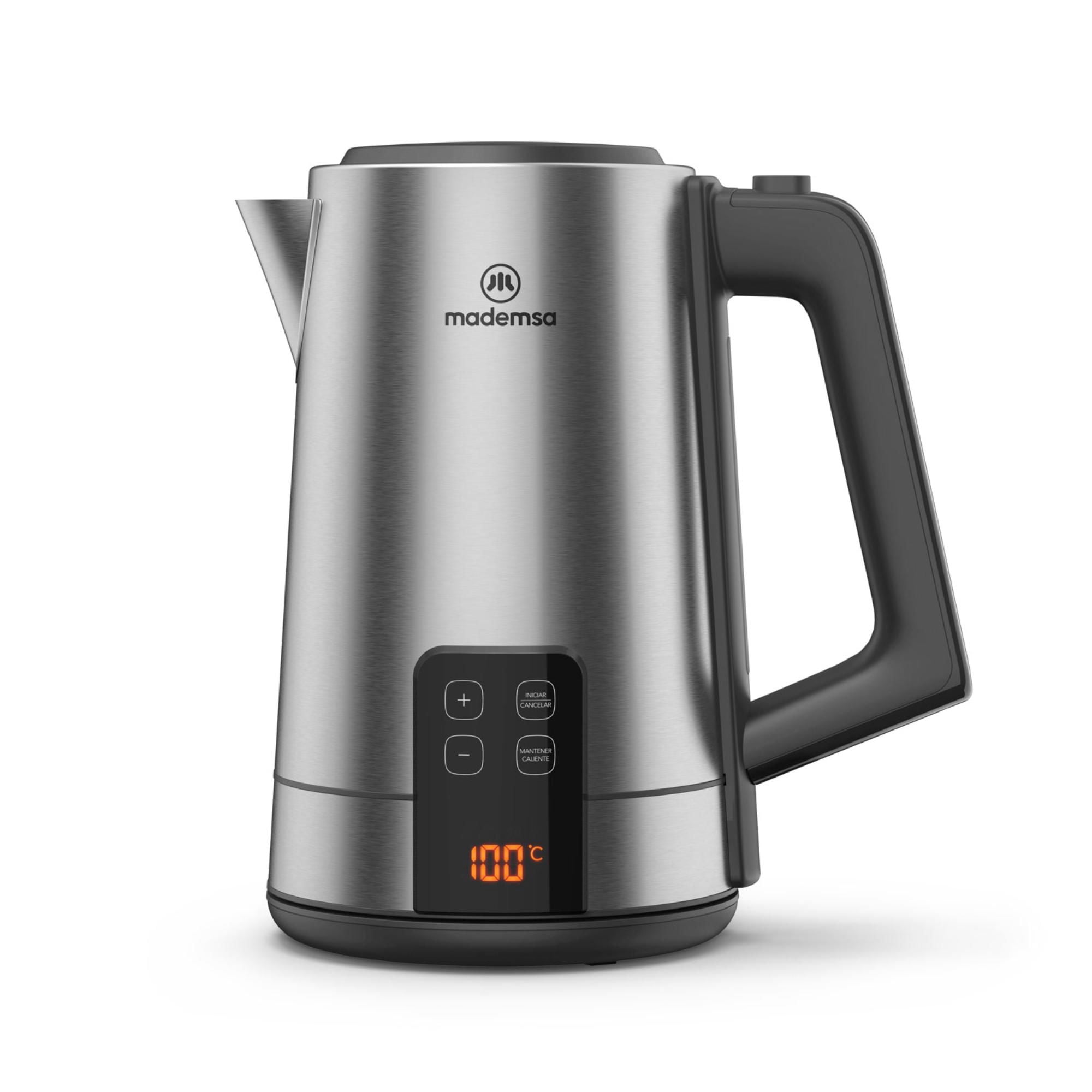 Hervidor Eléctrico Mek50 2 Litros Inox