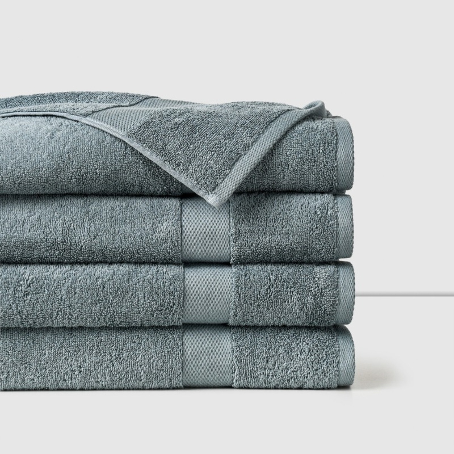 Cannon - Toalla De Mano 100% Algodón 500 Grs. 50×90 Cm / Sage –