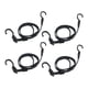 thumbnail image 4 of 4 piezas de cuerdas elásticas, correas de , correas elásticas planas resistentes de 39,4 pulgadas con ganchos para lonas de camión, tienda de, 4 of 5