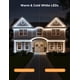 thumbnail image 4 of Tira de luces LED para exteriores Govee RGBIC, 20 m, resistente al agua, WiFi Alexa, 4 of 9