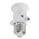 thumbnail image 1 of 1pc E27 Socket Light Bulb Lámpara Base Conector Adaptador Adaptador Convertidor De Enchufe, 1 of 5