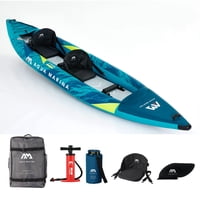Kano - Kayak Inflable Steam Doble / Kayak Aqua Marina