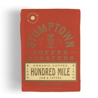 Stumptown Coffee Roasters - Café Stumptown Hundred Mile, Grano Integral Orgánico, Bolsa De 340 G