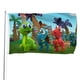 thumbnail image 1 of Lil Stompers Bandera Impresa Con Temática Regalo Perfecto Para Fanáticos Amigos Y Familiares Y Adecuada Para Actividades Al Aire Libre E Interiores Decoraciones De Fiesta 60*90cm, 1 of 6