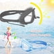 thumbnail image 3 of Gafas de natación para niños, gafas de visión amplia con tapones para los oídos, 3 of 5