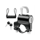 thumbnail image 1 of Candado Antirrobo Universal para Casco de Moto con Soporte, 1 of 3