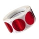 thumbnail image 3 of 500x/rollo De Pegatinas De Sello Autoadhesivas Para Boutiques, Tarjetas De Felicitación, Manualidades DIY, Rojo, 3 of 5