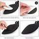 thumbnail image 4 of Almohadillas antideslizantes para zapatos, protectores adhesivos para suelas de zapatos, agarres antideslizantes para tacones altos (negro), 4 of 7