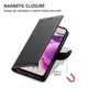 thumbnail image 3 of Funda para FOXDOCK Xiaomi Redmi Note 12s 4G– Cuero Premium, 3 ranuras para tarjetas, Protección contra impactos, 3 of 5