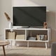 thumbnail image 1 of Rack TV 90x35x40 Cm Blanco, 1 of 5