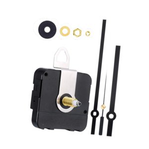 Magideal - Kit De Mecanismo De Reloj De , Piezas De Reparación, Reemplazo De Eje Largo, Reparación De Piezas De Movimiento De Reloj, Multifuncional, Profes Estilo A