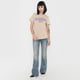 thumbnail image 4 of Polera Mujer Fun Regular Fit Beige Corona, 4 of 5