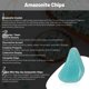 thumbnail image 5 of Fragmentos de cristal de Amazonita Orientrea 500 g 10‑20 mm, 5 of 6