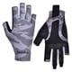 thumbnail image 2 of Medio Dedo Guantes De Pesca Sin Dedos Antideslizante Para Remo Al Aire Libre Camping Gris M, 2 of 4