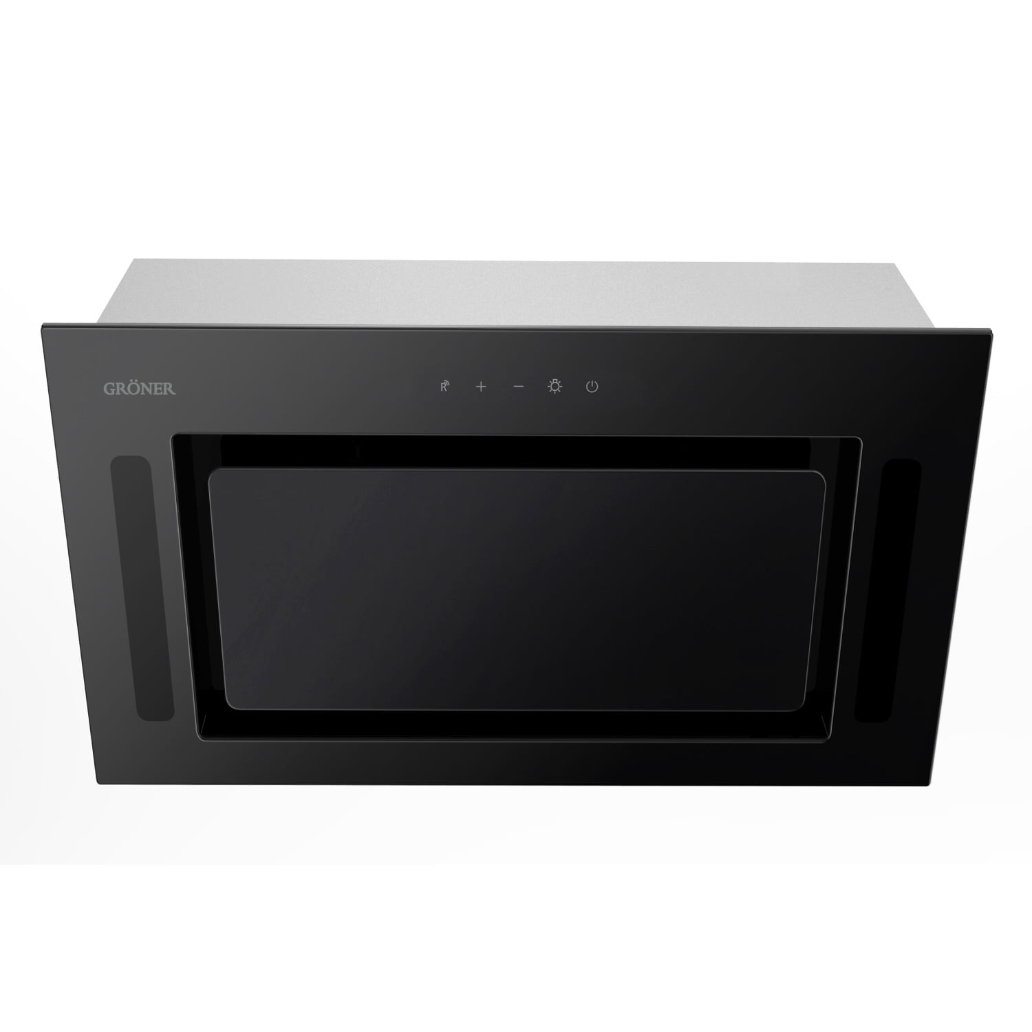Groner - Campana Empotrada Gröner Black Glass 52 Cm