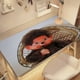 thumbnail image 3 of Monchhichi alfombrilla de escritorio/mesa extra-grande con base antideslizante de cuero y diseño temático; versátil para escritorios de ordenador, mesas de comedor, etc.40*60cm, 3 of 6