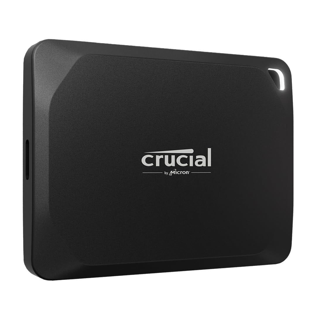 Ssd Portátil Crucial X10 Pro De 4 Tb Usb 3.2 - 2100 Mb/s De Lectura