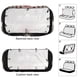 thumbnail image 3 of Culto del Cordero-theme Car Rear Seat Covers Back Elastic Flexible Car Seat Covers Decorative Fits Most Cars 120x59x76cm, 3 of 6