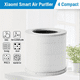 thumbnail image 5 of Filtro Purificador De Aire Inteligente Xiaomi 4 Compact Blanco, 5 of 5