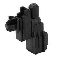 Ioensy - Sensor De Temperatura Del Aire Ambiente 88790-22131 Durable Para Lexuse Accesorio Negro