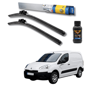 Plumillas Hella Cleantech Para Peugeot Partner 2012-2015