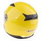 thumbnail image 4 of Casco Moto Abierto 3/4 Para Visera Integral Amarillo XL, 4 of 5