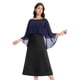 thumbnail image 5 of Chal Baoqiya de Gasa para Vestido de Noche 29 cm, 5 of 6