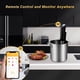 thumbnail image 2 of Máquina Sous Vide Inkbird ISV-100W 1000W WiFi con 14 recetas, 2 of 9
