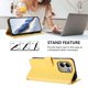 thumbnail image 4 of Xiaomi Redmi 17 4G/5G Funda Billetera con Estampado de Gato, Amarillo, 4 of 6