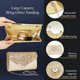 thumbnail image 3 of Set de Joyería Henoyso de 5 Piezas con Bolso Clutch, 3 of 3